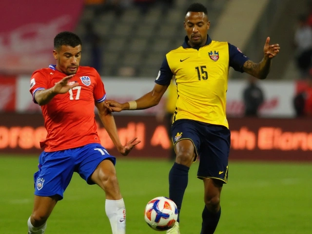 Chile vs Ecuador: No Record in Latest World Cup Qualifying Data—What We Know Now