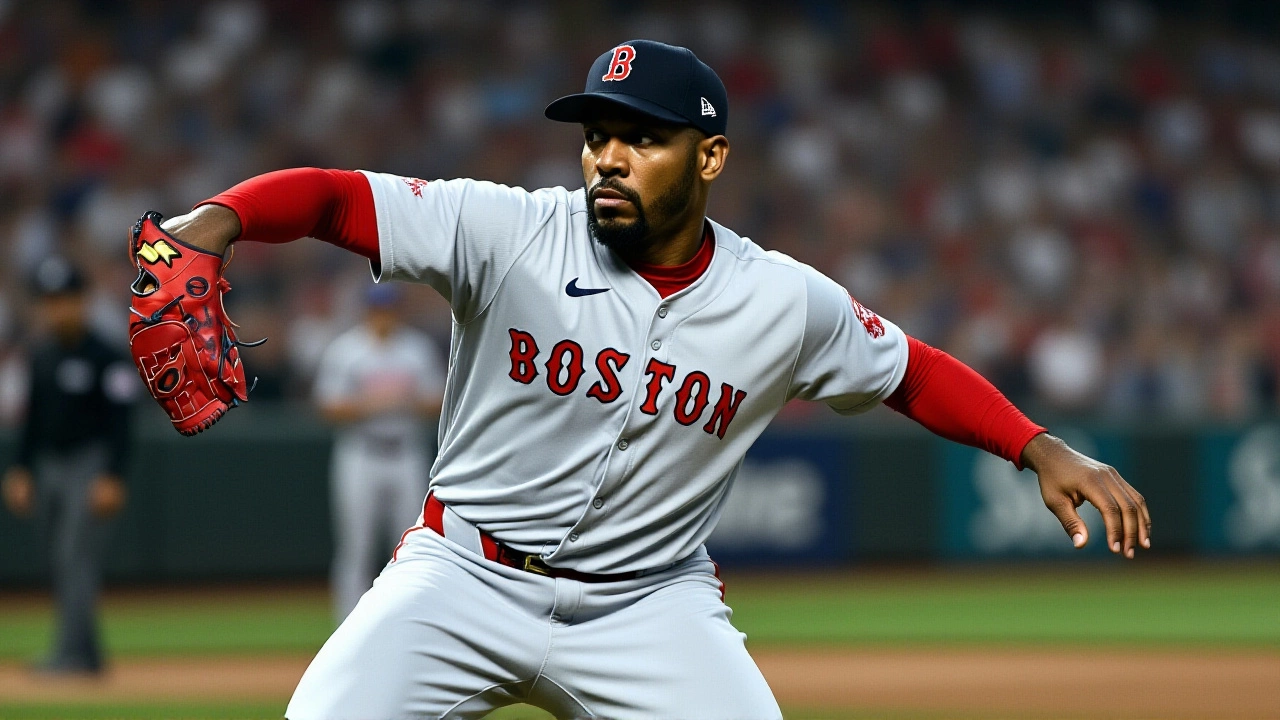 Aroldis Chapman Shines at 37: Record Velocity and 32 Saves for the Red Sox