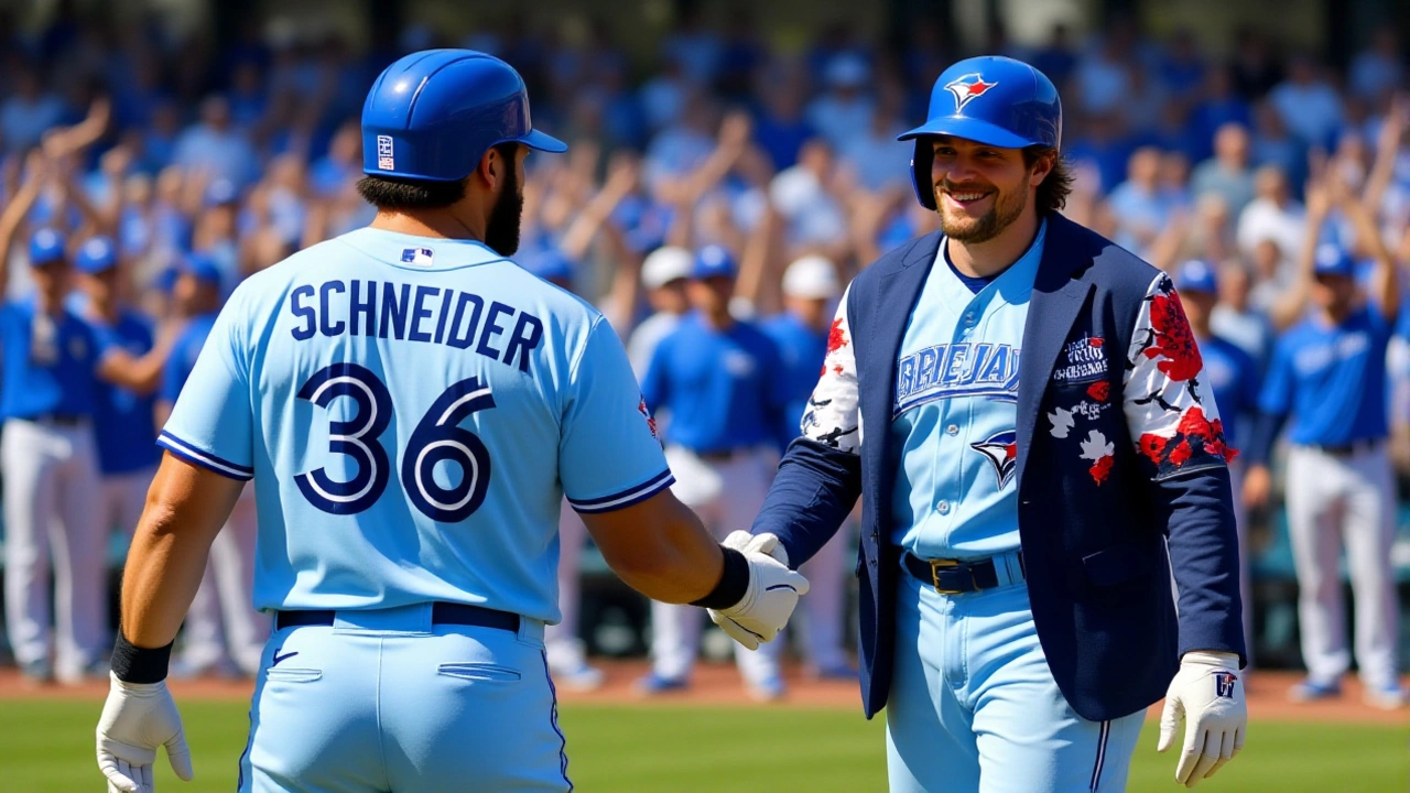 Blue Jays make history with back-to-back leadoff homers on 3 pitches in World Series Game 5