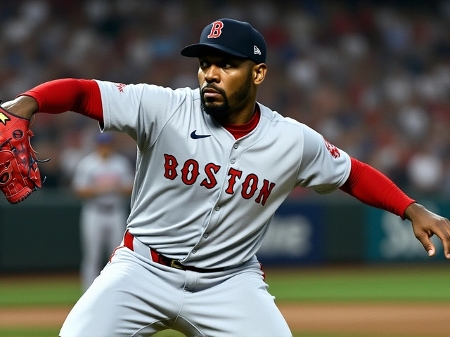 Aroldis Chapman Shines at 37: Record Velocity and 32 Saves for the Red Sox