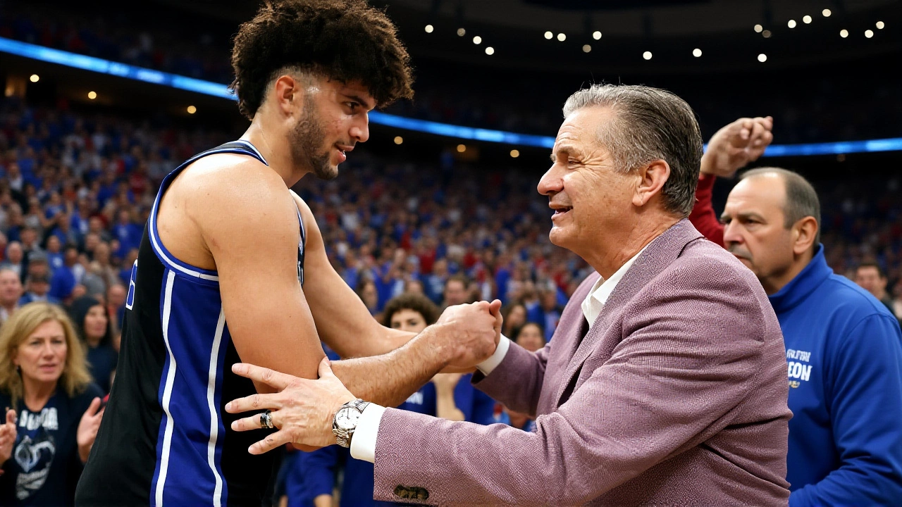 Cameron Boozer's 35 Points Lead Duke Past Arkansas 80-71 in Chicago