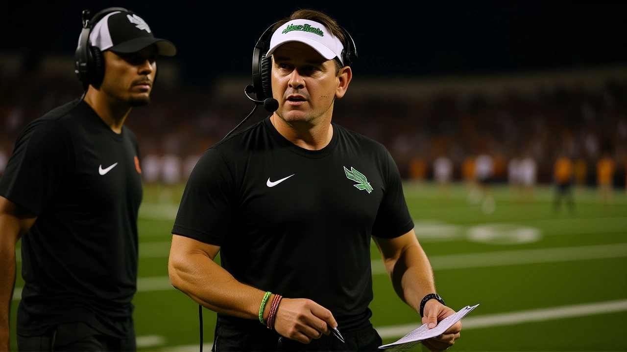 Oklahoma State Hires Eric Morris as New Head Coach After Mike Gundy’s Firing